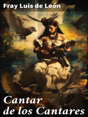 cover image of Cantar de los Cantares